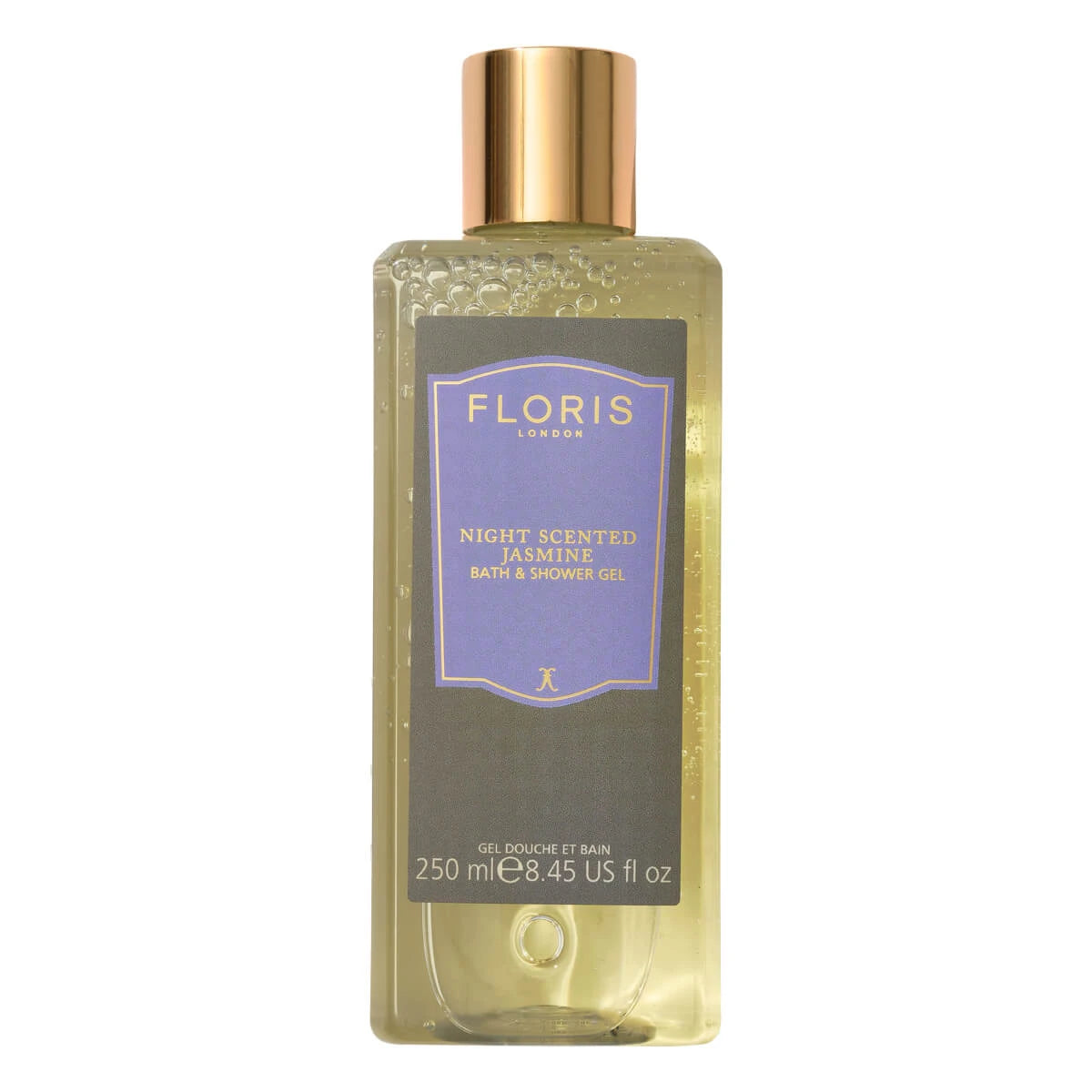 Floris London Night Scented Jasmine  Bath   Shower Gel  250 Ml