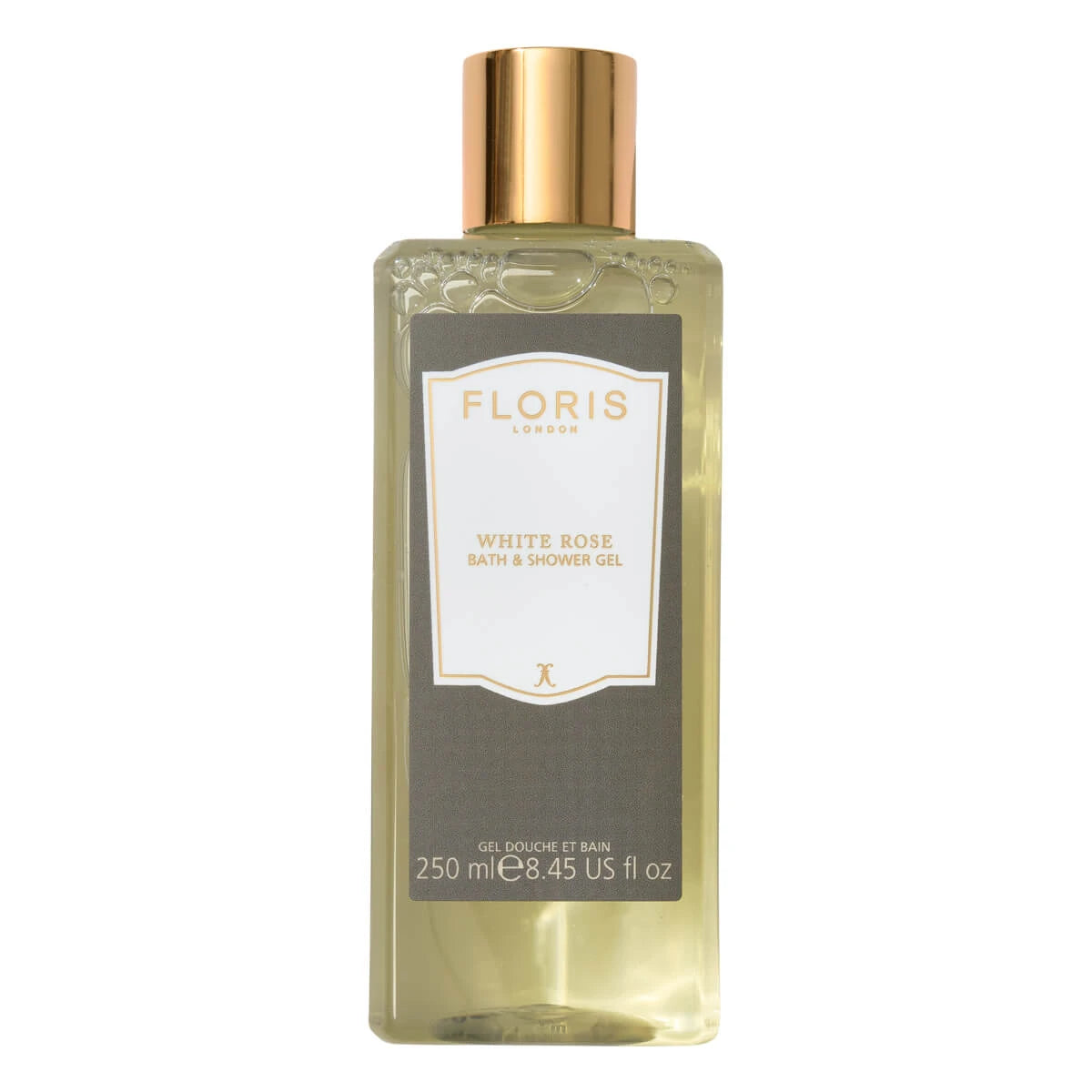 Floris London White Rose  Bath   Shower Gel  250 Ml