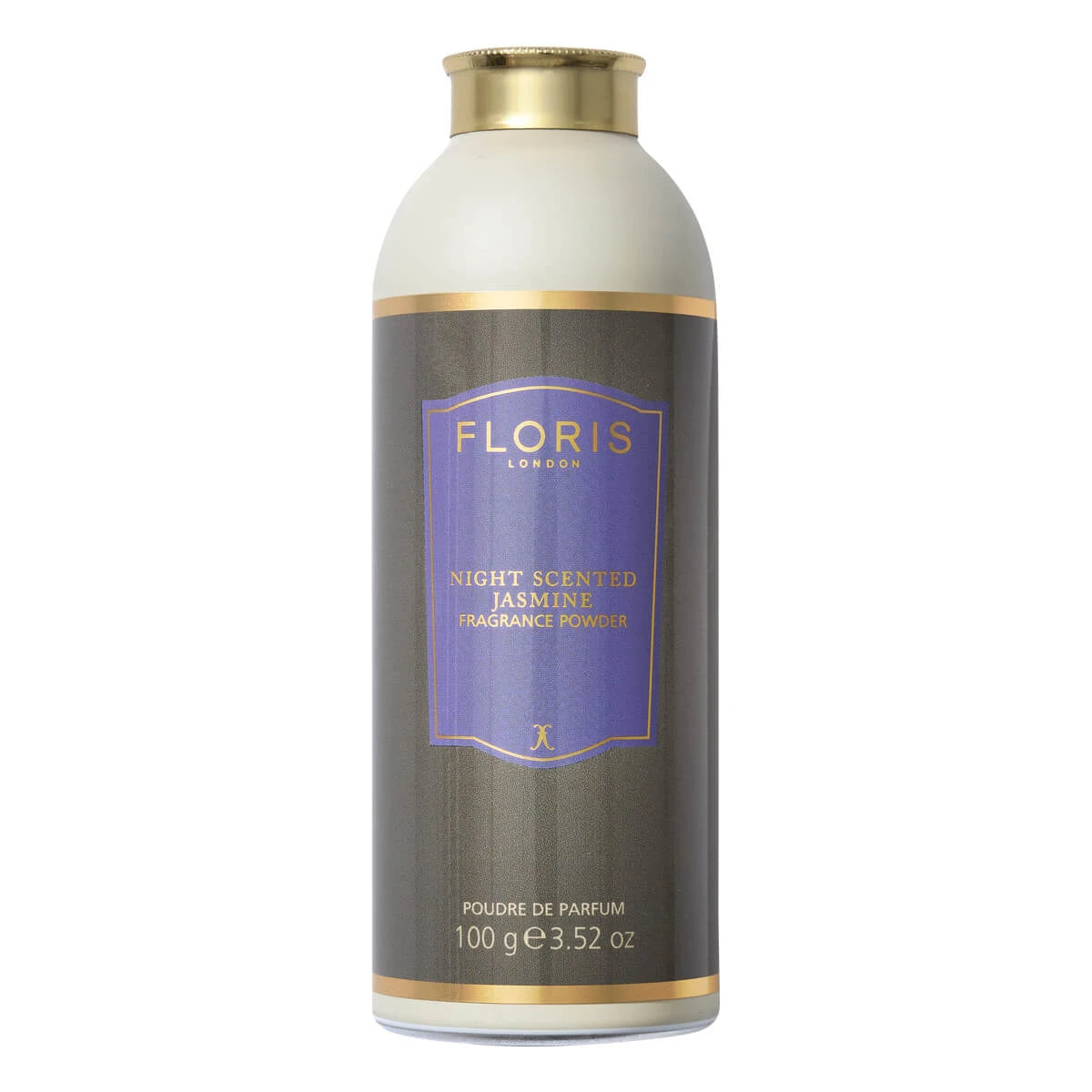 Floris London Night Scented Jasmine  Fragrance Powder  100 Gr