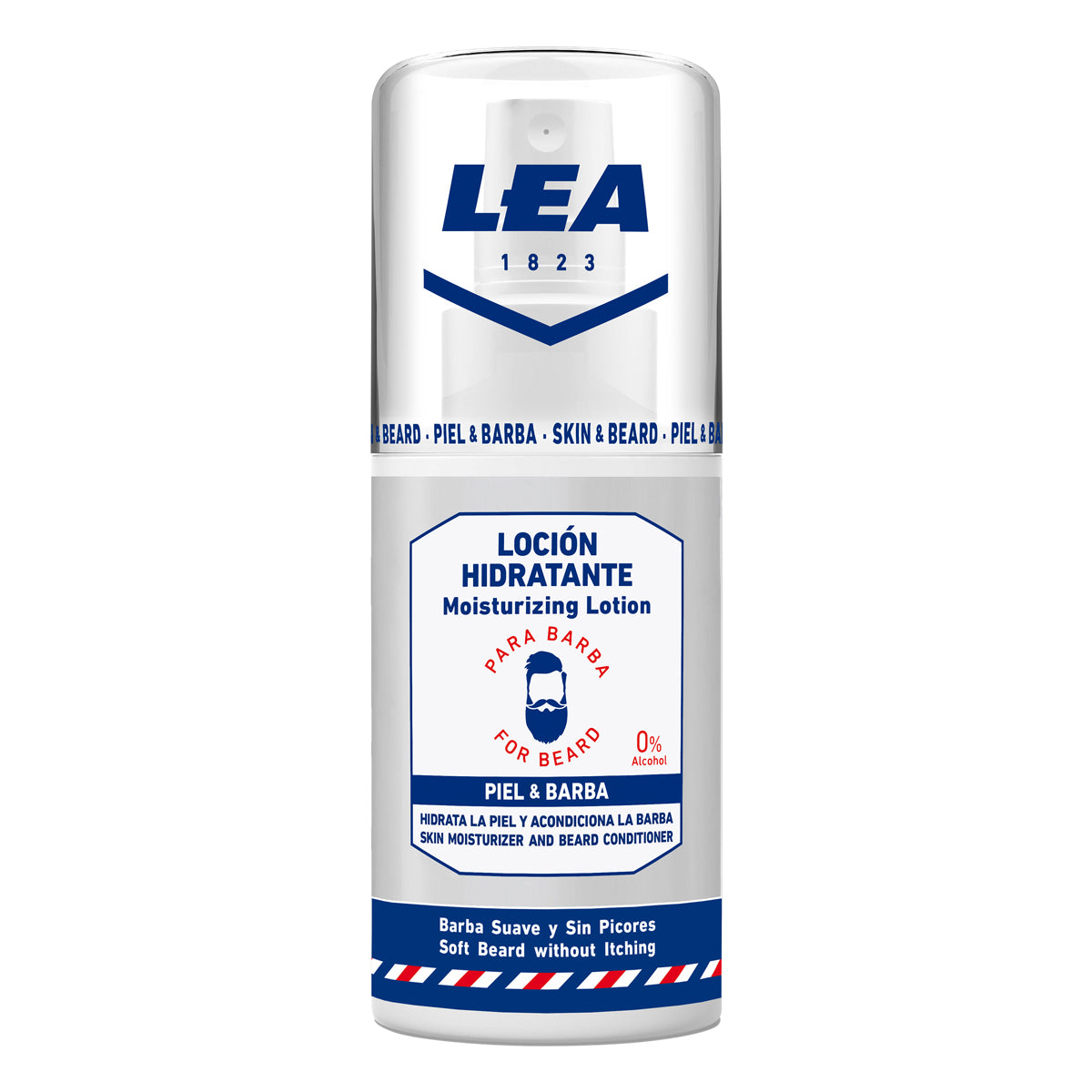 Lea Classic Fugtighedscreme Til Ansigt Og Skæg  75 Ml