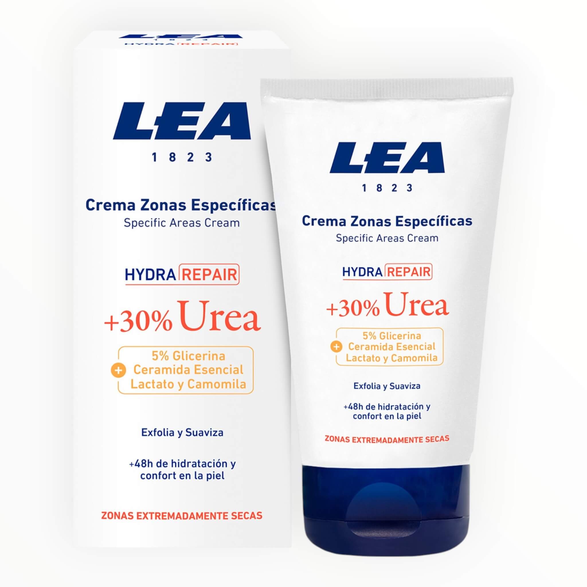 Lea Classic Hydra Repair Specific Areas Cream  30  Urea  50 Ml