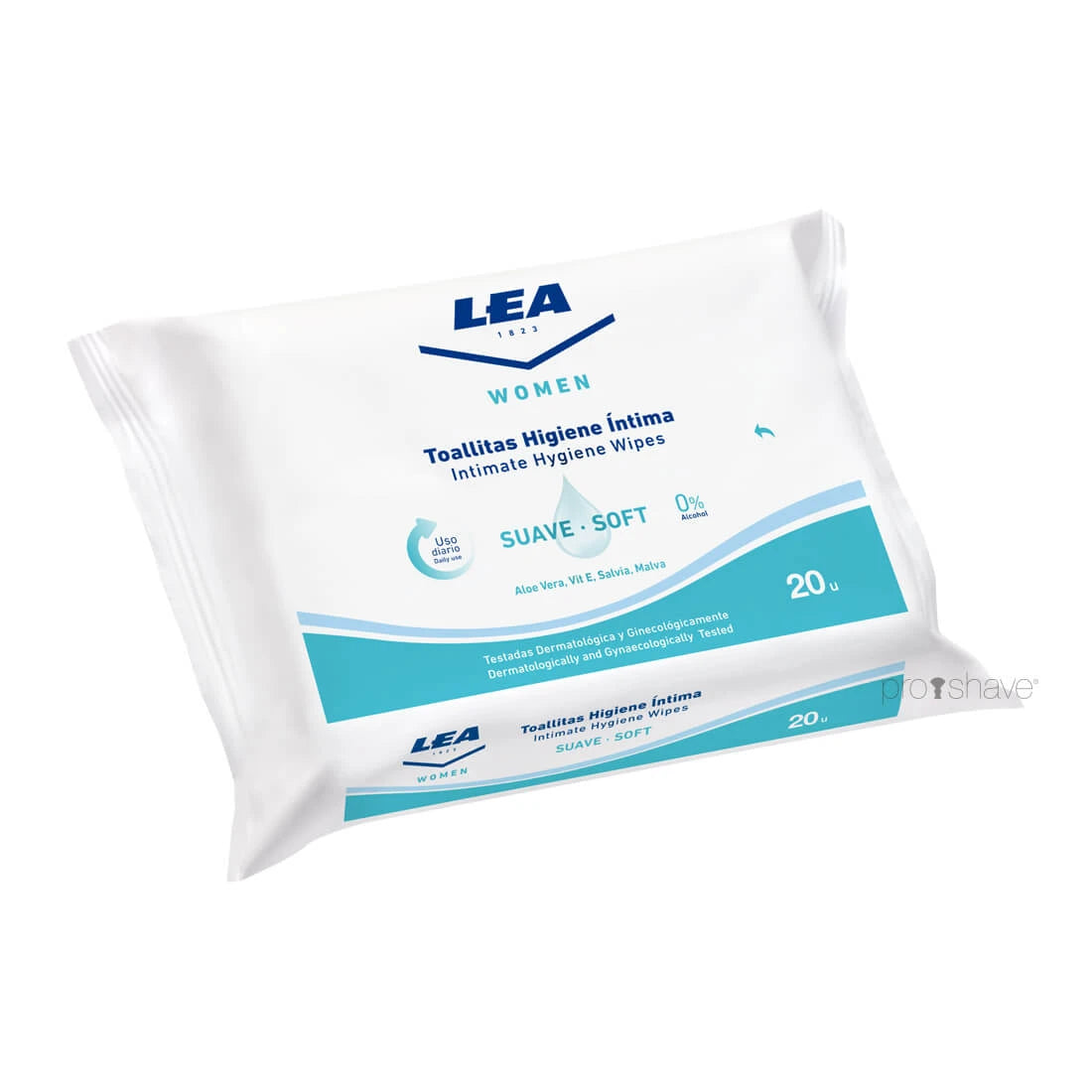 Lea Classic Intimate Hygiene Wipes Soft  20 Stk