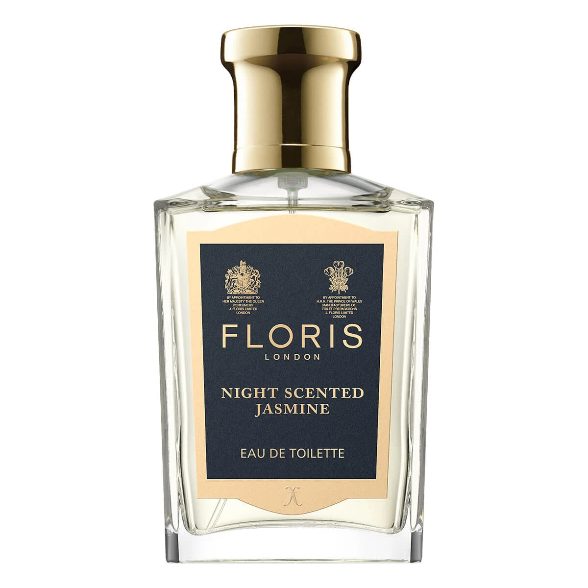 Floris London Night Scented Jasmine  Eau De Toilette  50 Ml