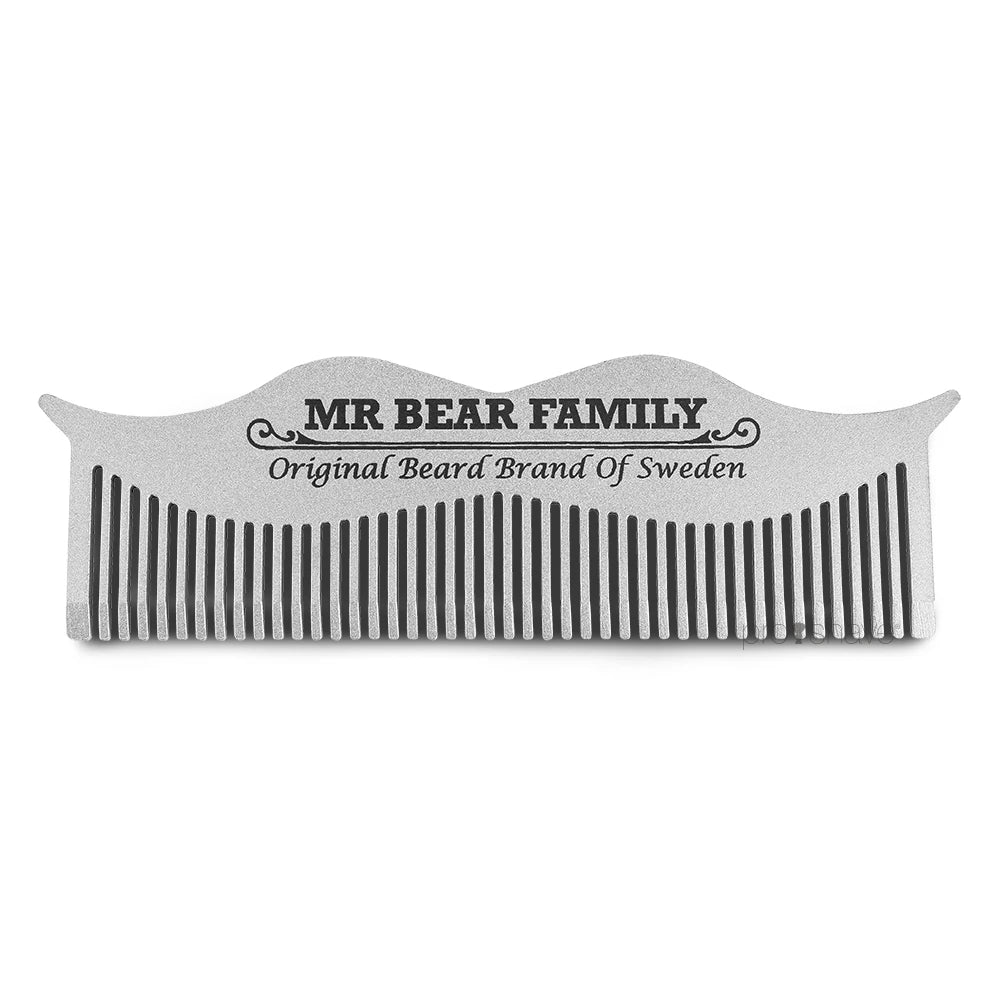 Mr  Bear Moustache Kam  10 Cm