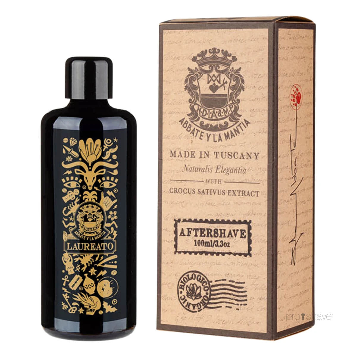 Abbate Y La Mantia Aftershave Lotion  Laureato  100 Ml