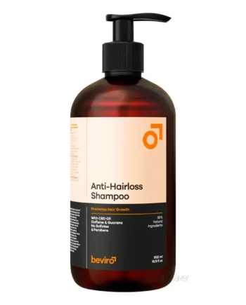 Beviro Anti Hairloss Shampoo  500 Ml