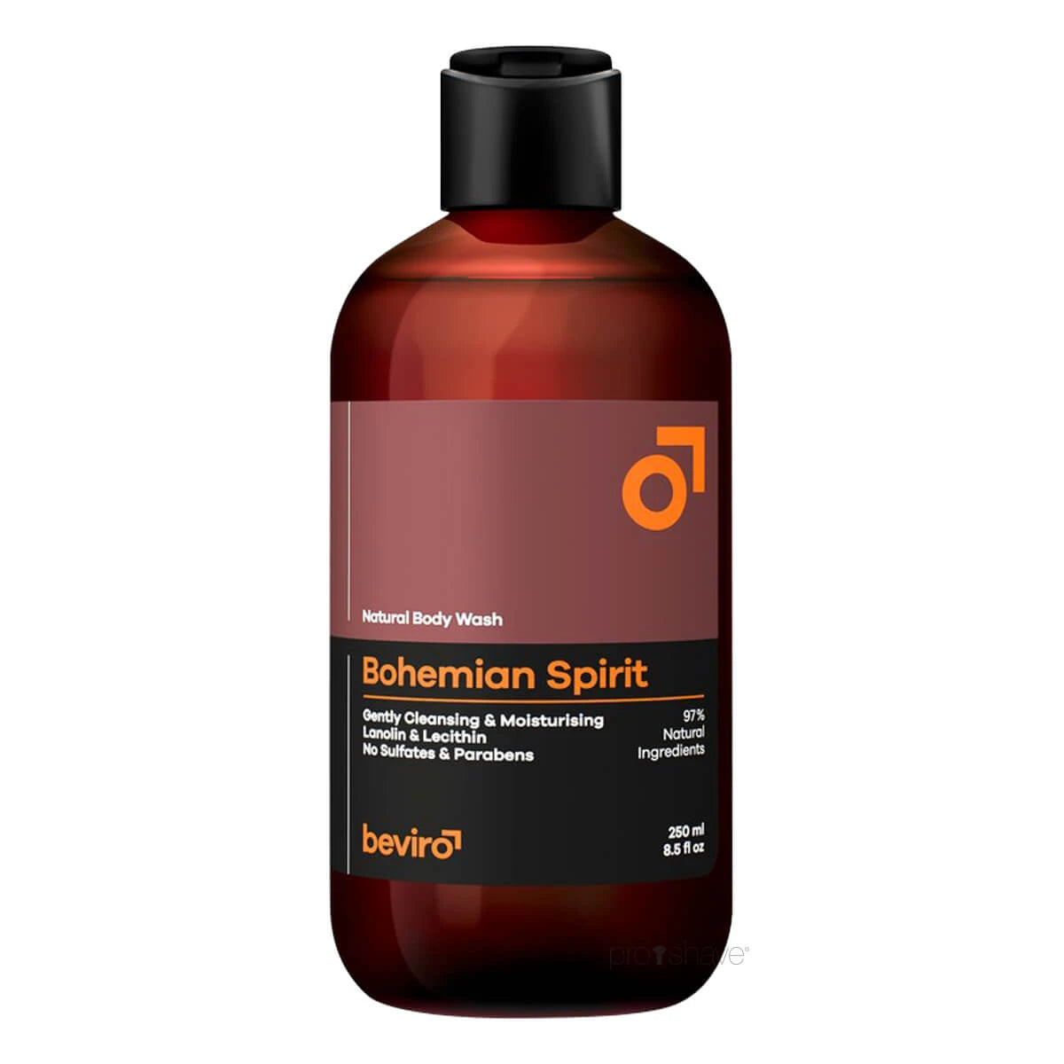 Beviro Natural Body Wash  Bohemian Spirit  250 Ml