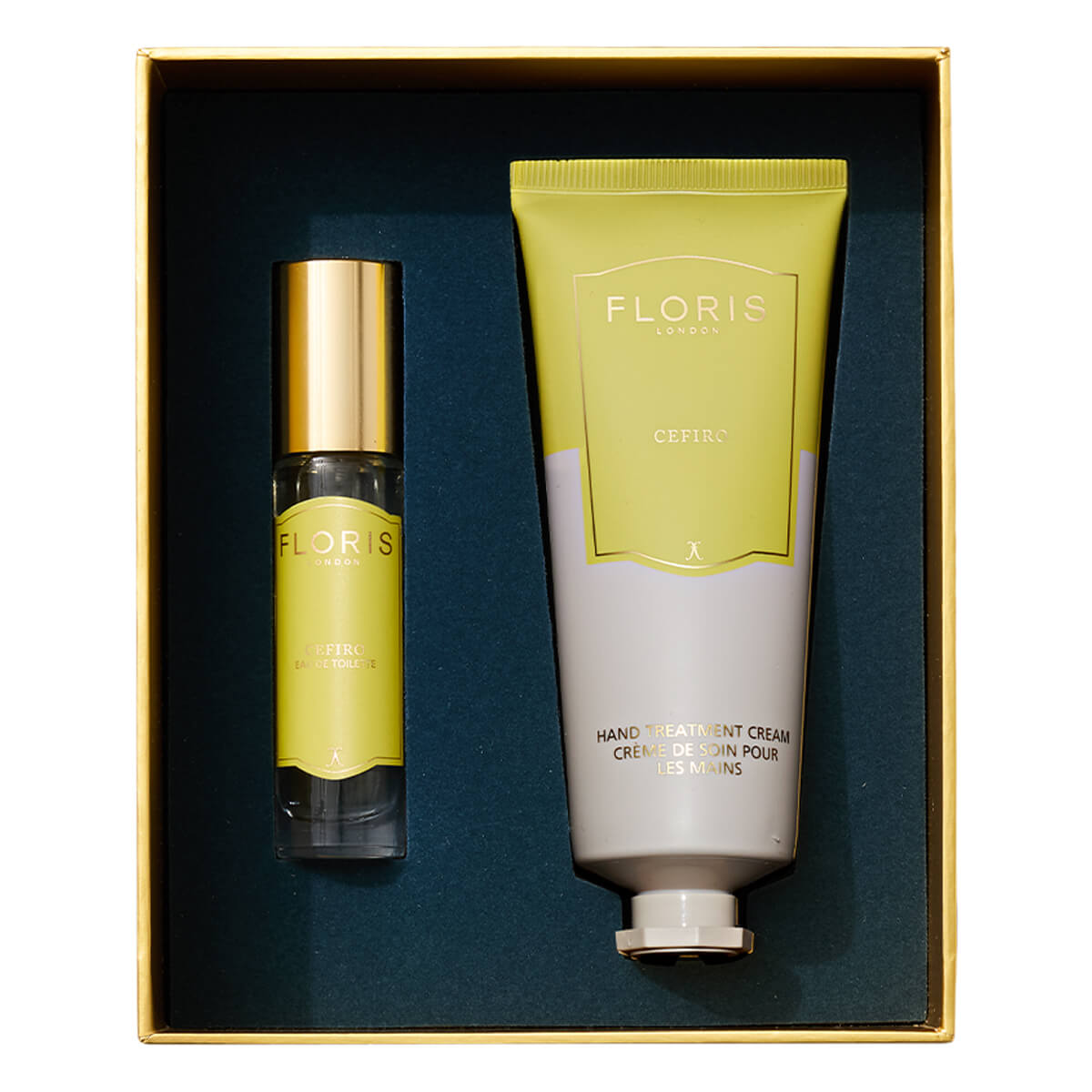 Floris London Gaveæske  Cefiro Hero  Cefiro Duo