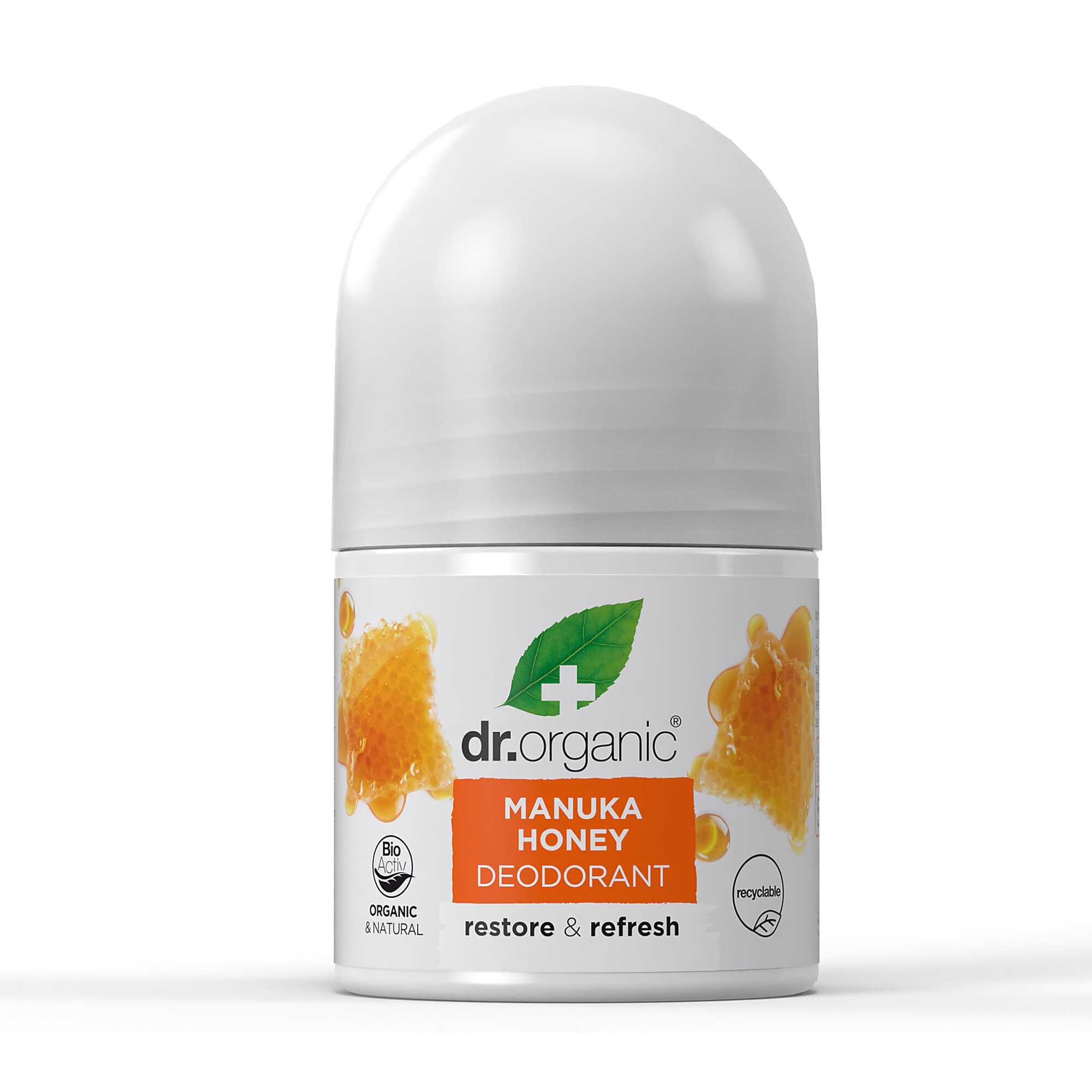 Dr  Organic Manuka Deo Roll On   50 Ml