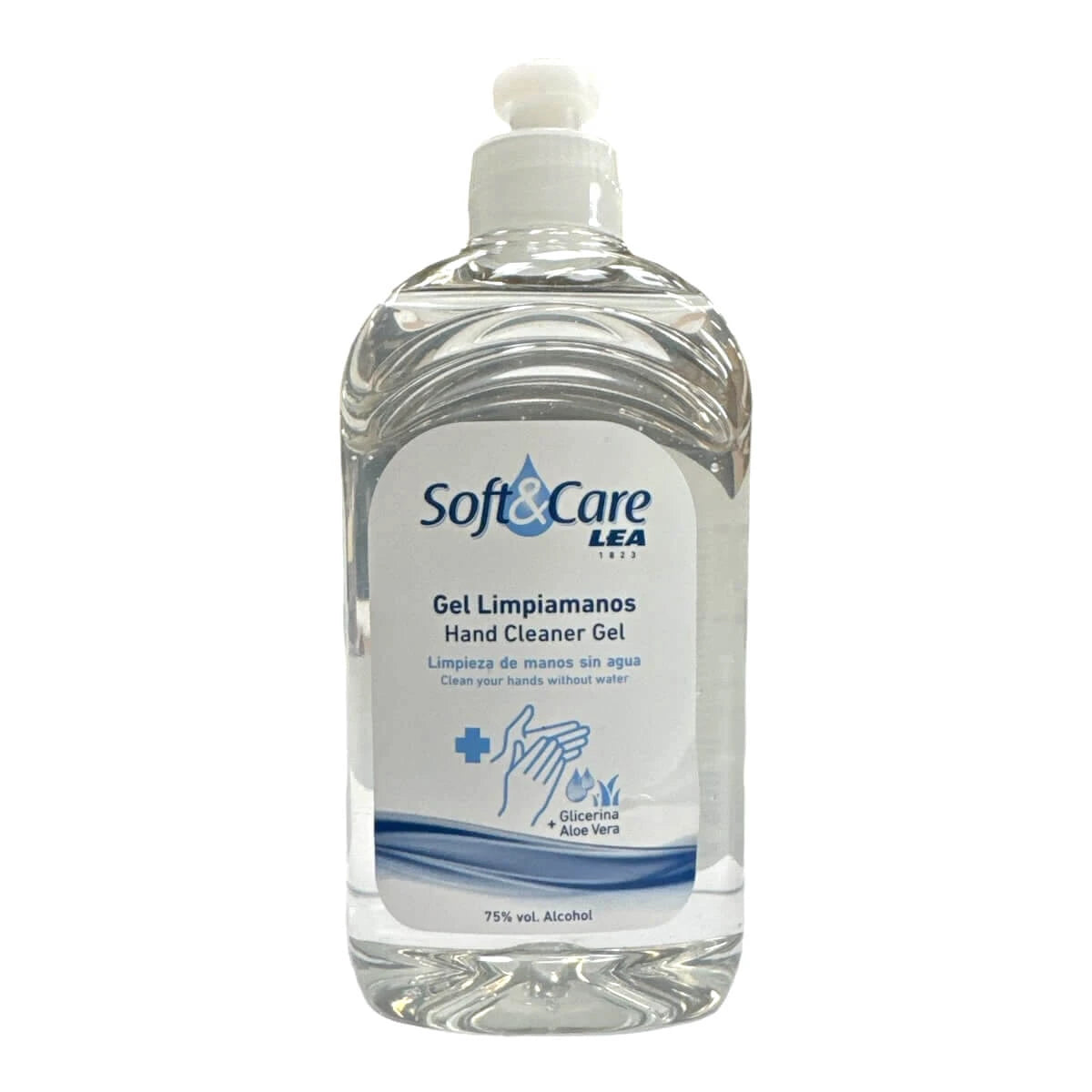 Lea Classic Hånddesinfektion 75  500 Ml