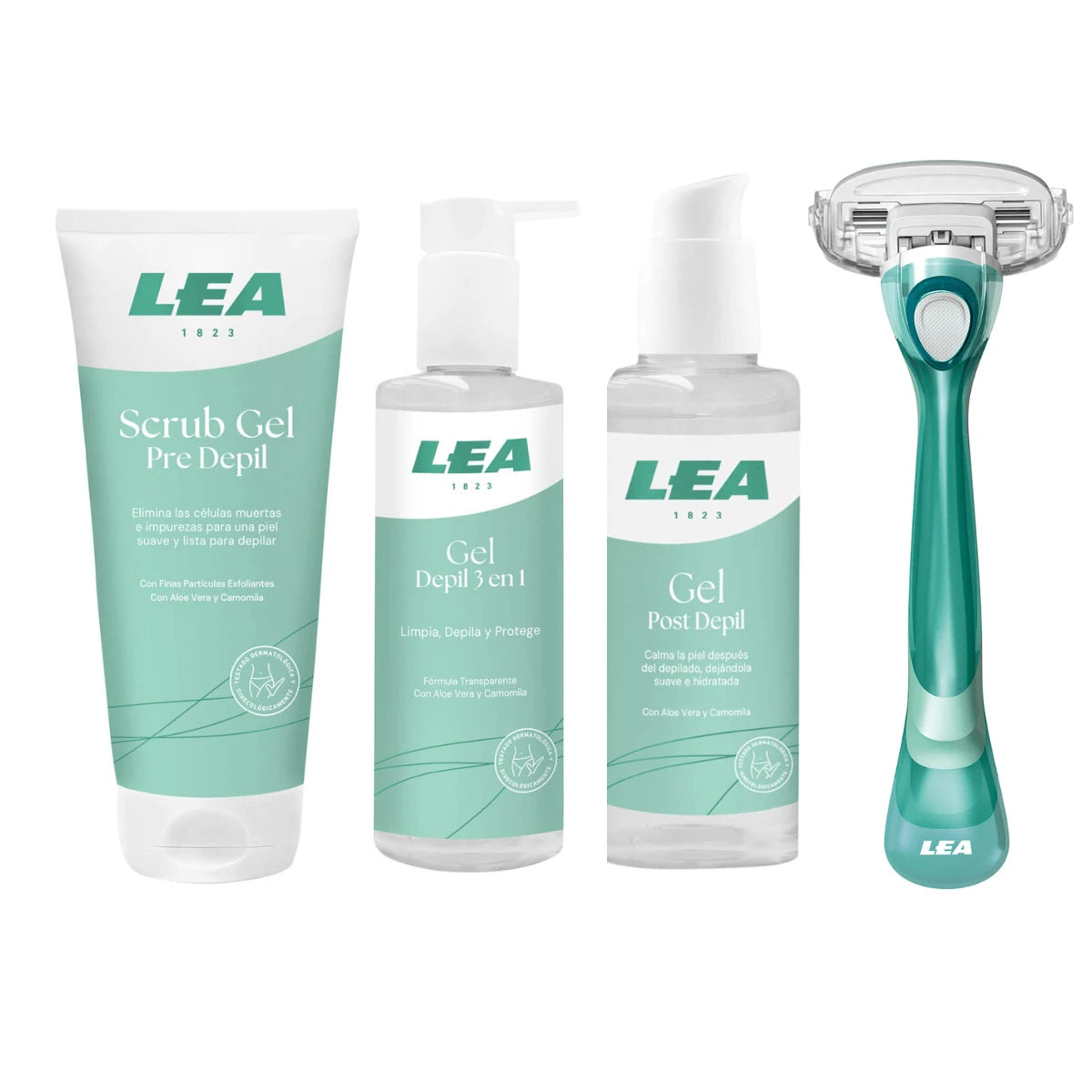 Lea Classic Lea Produkter Og Skraber Til Barbering Af Ben
