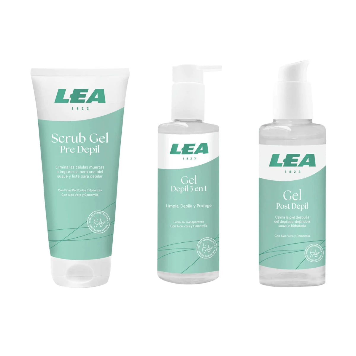 Lea Classic Lea Produkter Til Barbering Af Ben