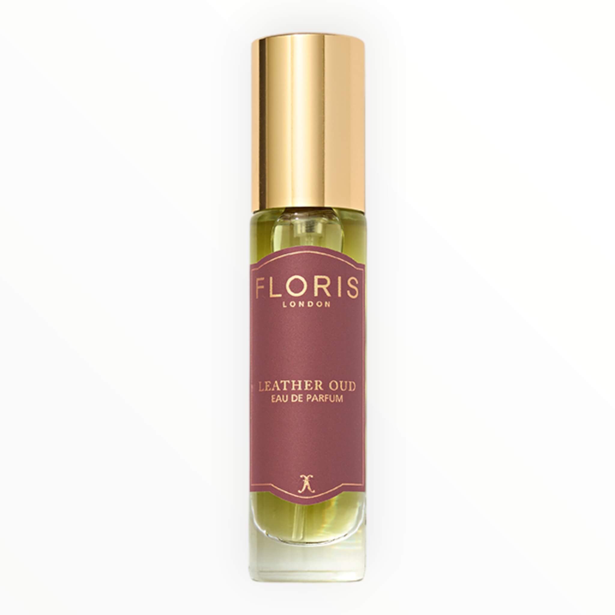 Floris London Leather Oud  Eau De Parfum  10 Ml