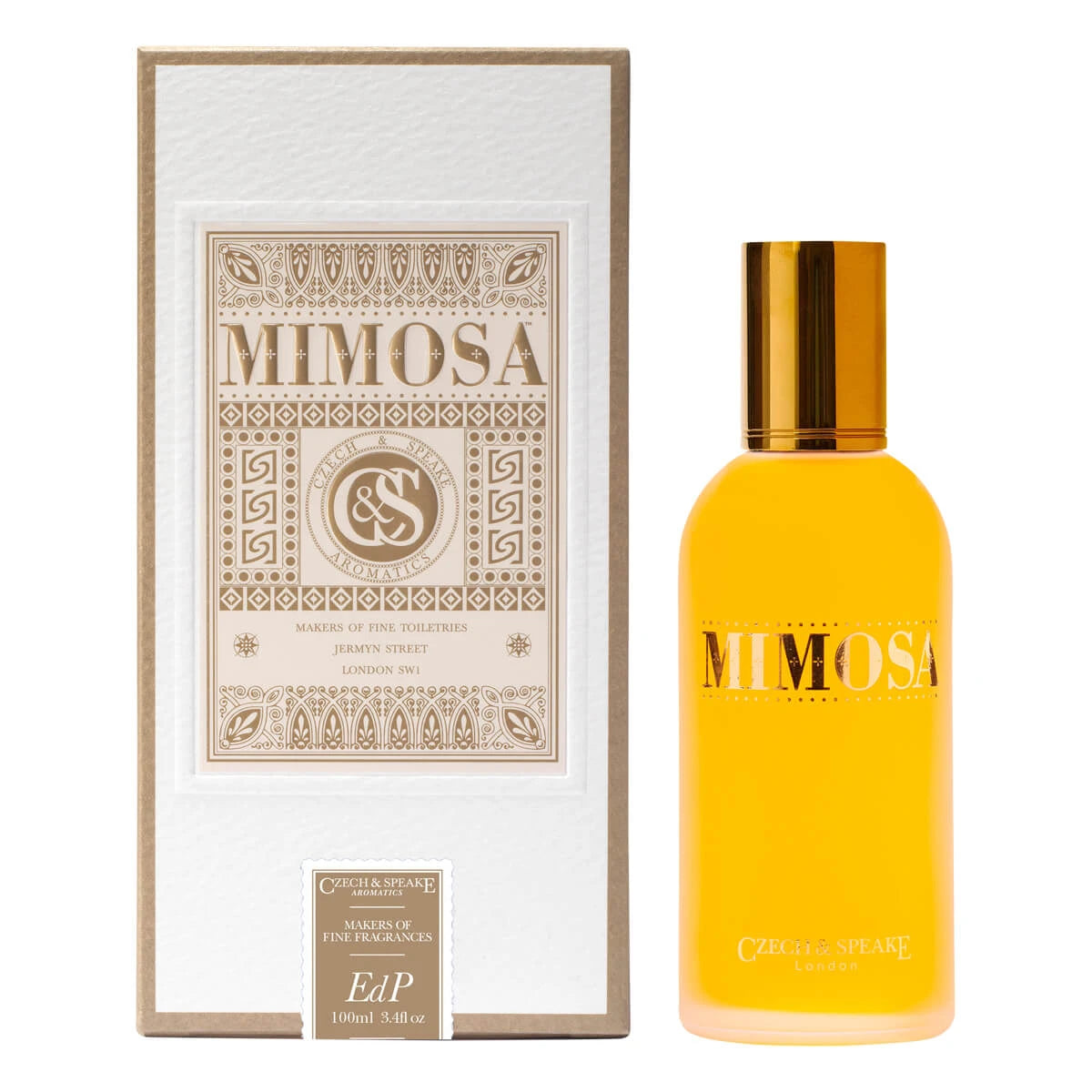 Czech   Speake Mimosa  Eau De Parfum  100 Ml