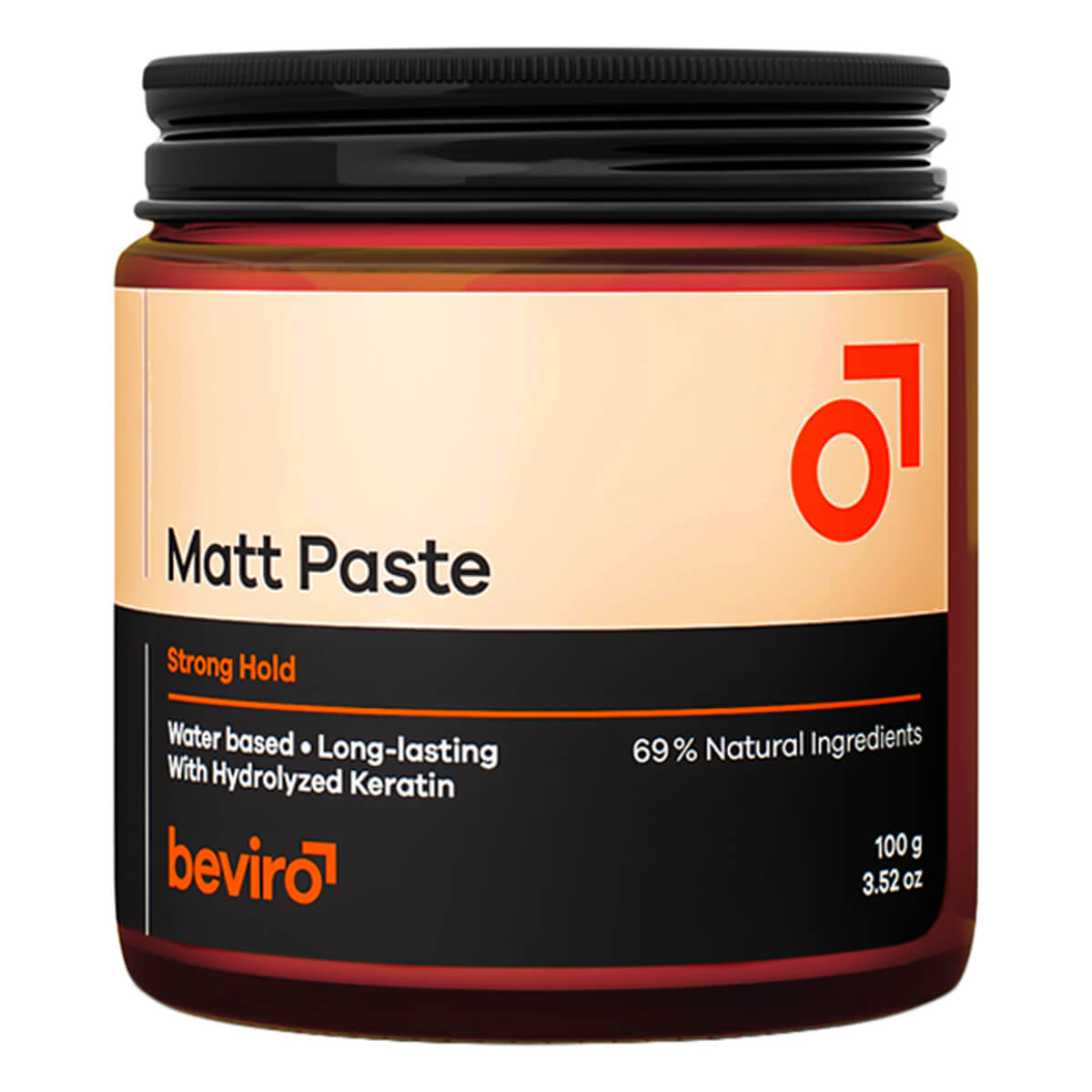 Beviro Matt Paste Strong Hold 100 Gr