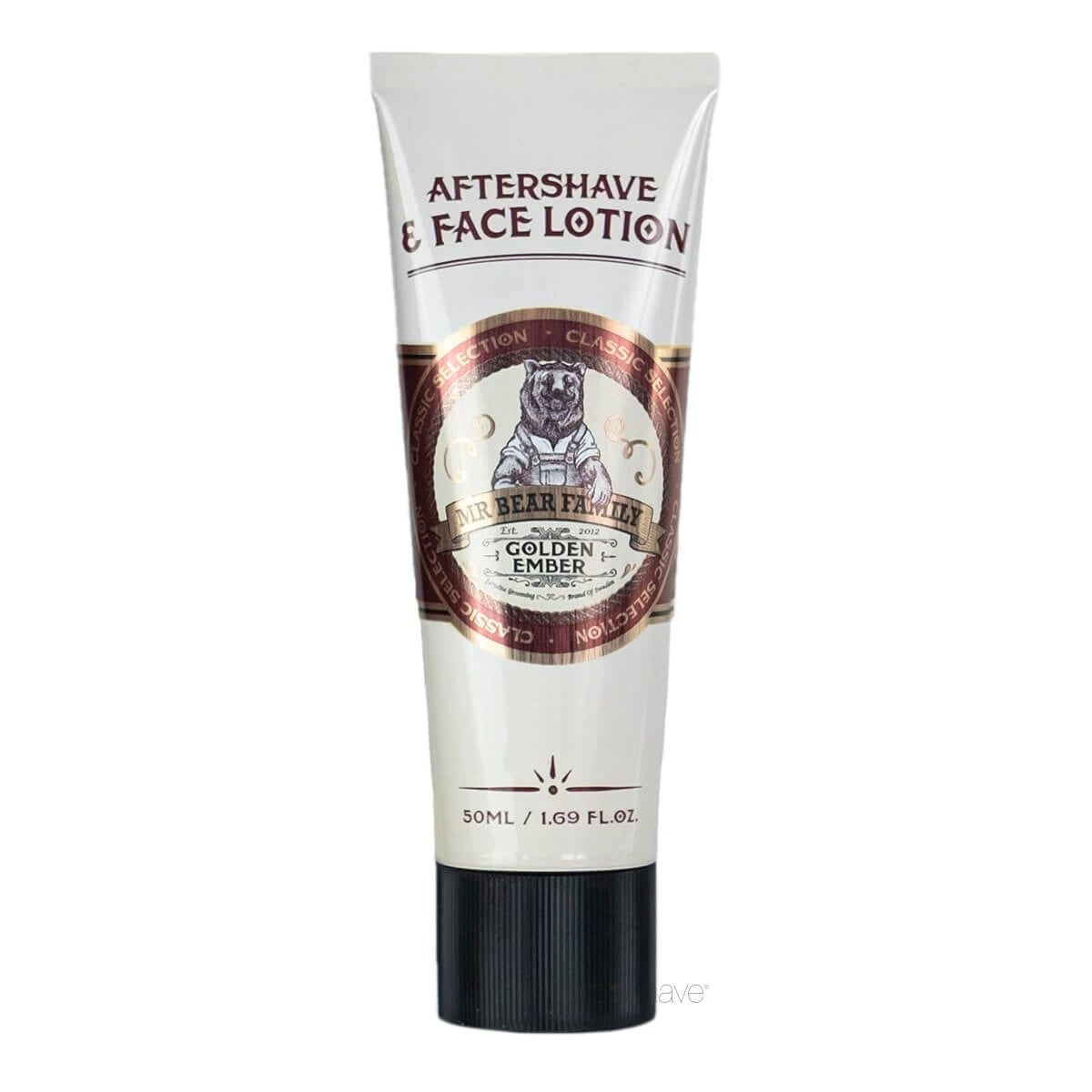 Mr  Bear Aftershave   Face Lotion  Golden Ember  50 Ml
