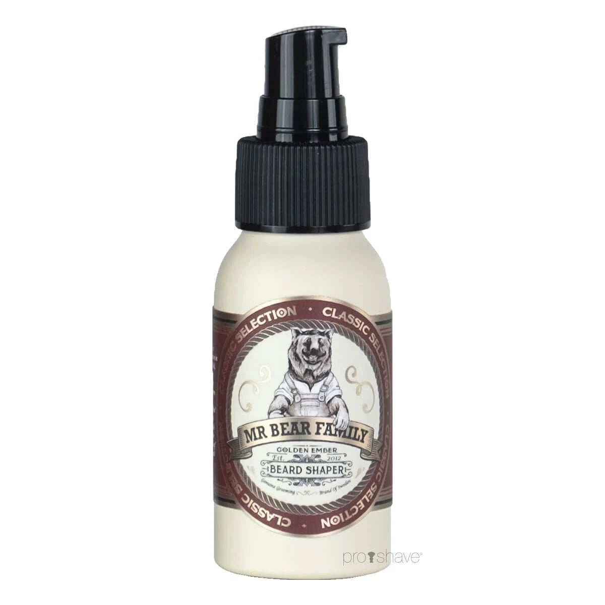 Mr  Bear Beard Shaper  Golden Ember  50 Ml