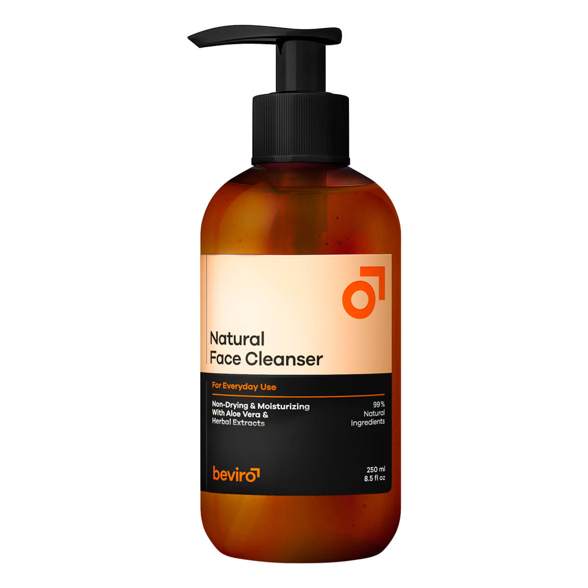 Beviro Natural Face Cleanser  250 Ml