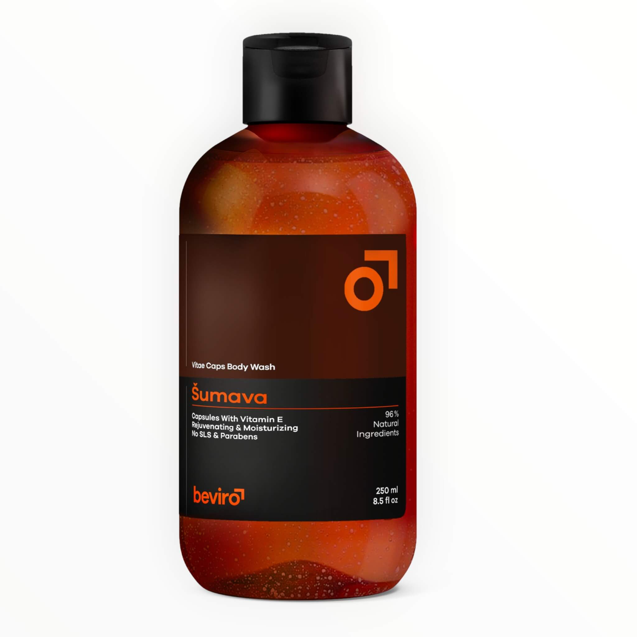 Beviro Natural Body Wash  å Umava  250 Ml