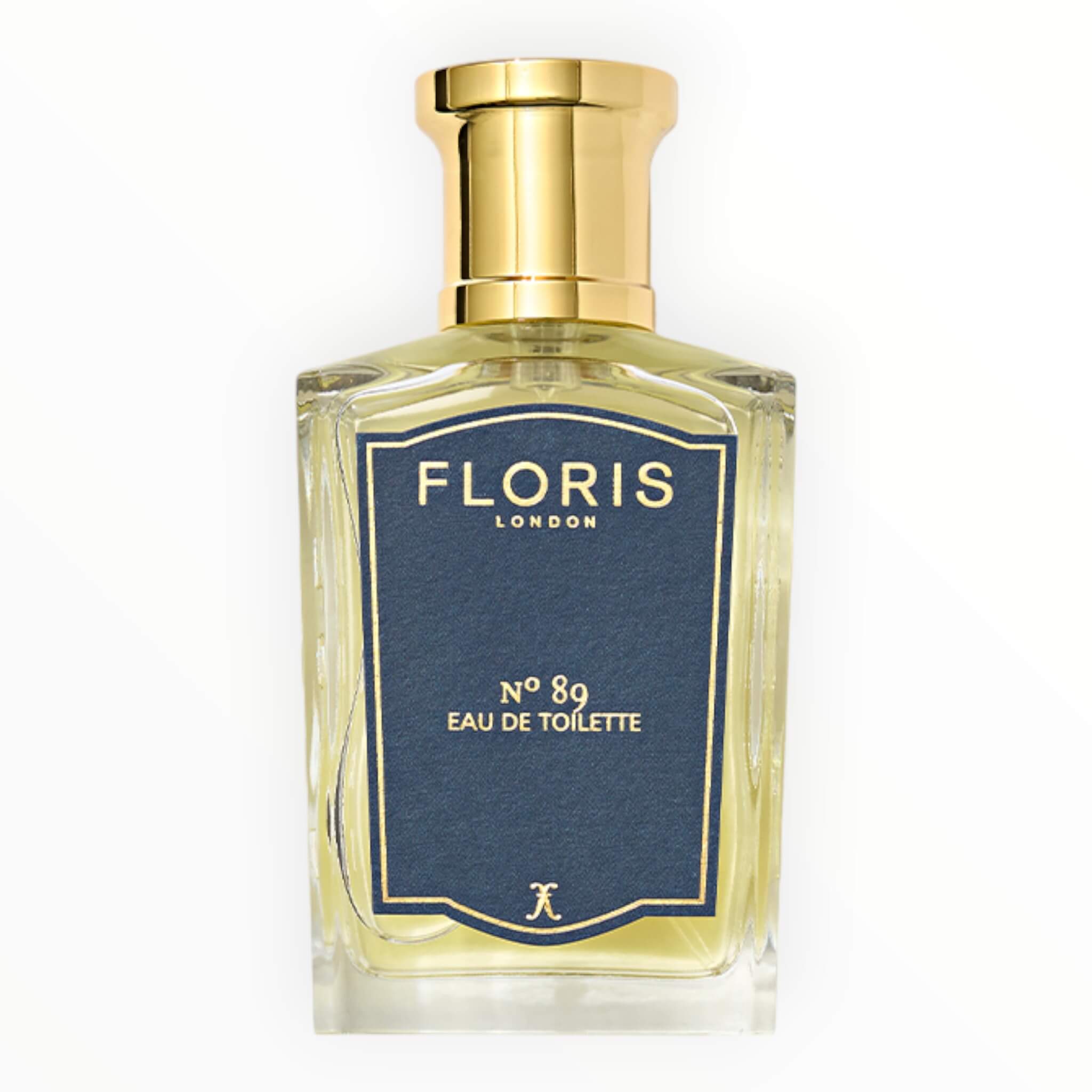 Floris London No 89  Eau De Toilette  50 Ml