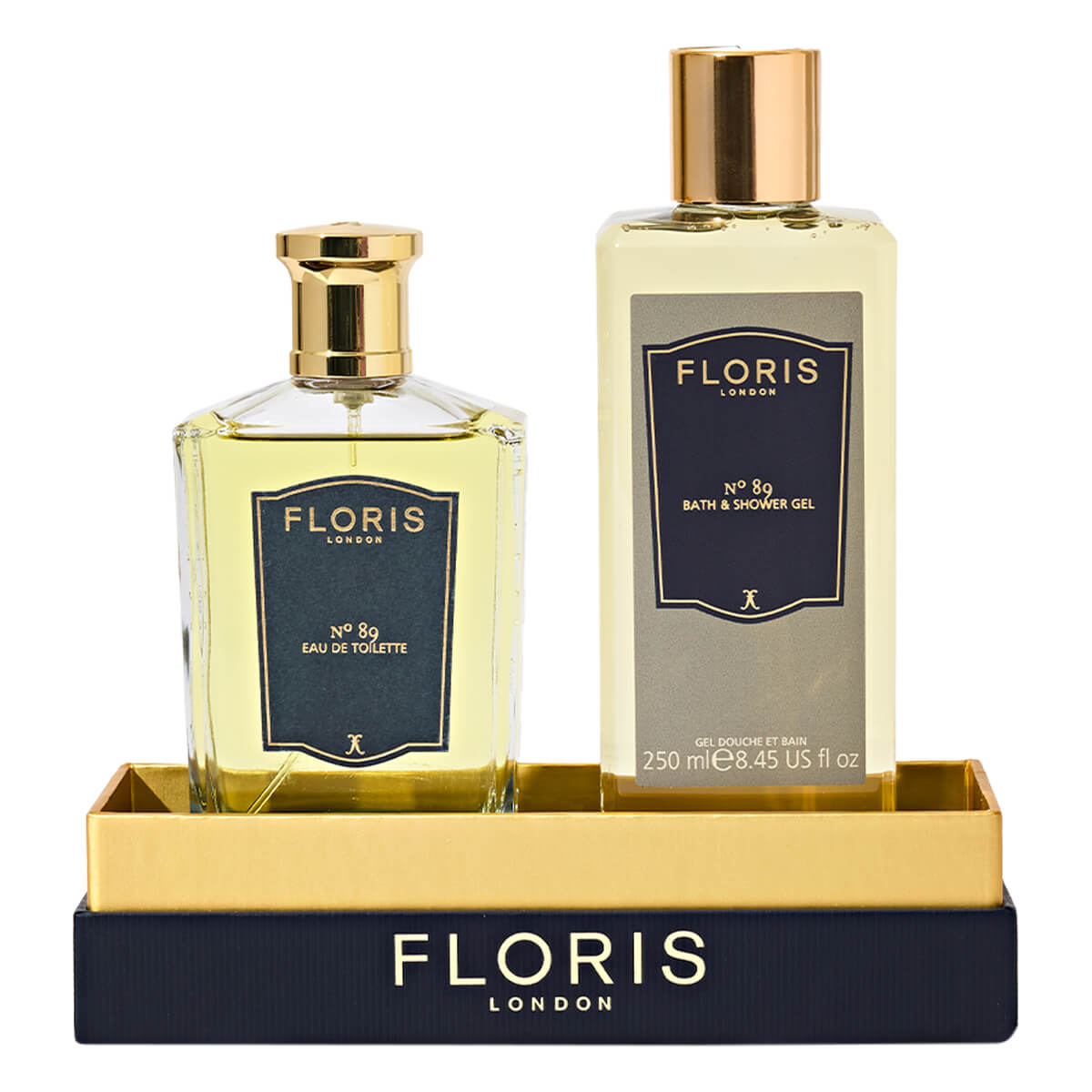 Floris London Gaveæske  The Icon  No 89 Duo