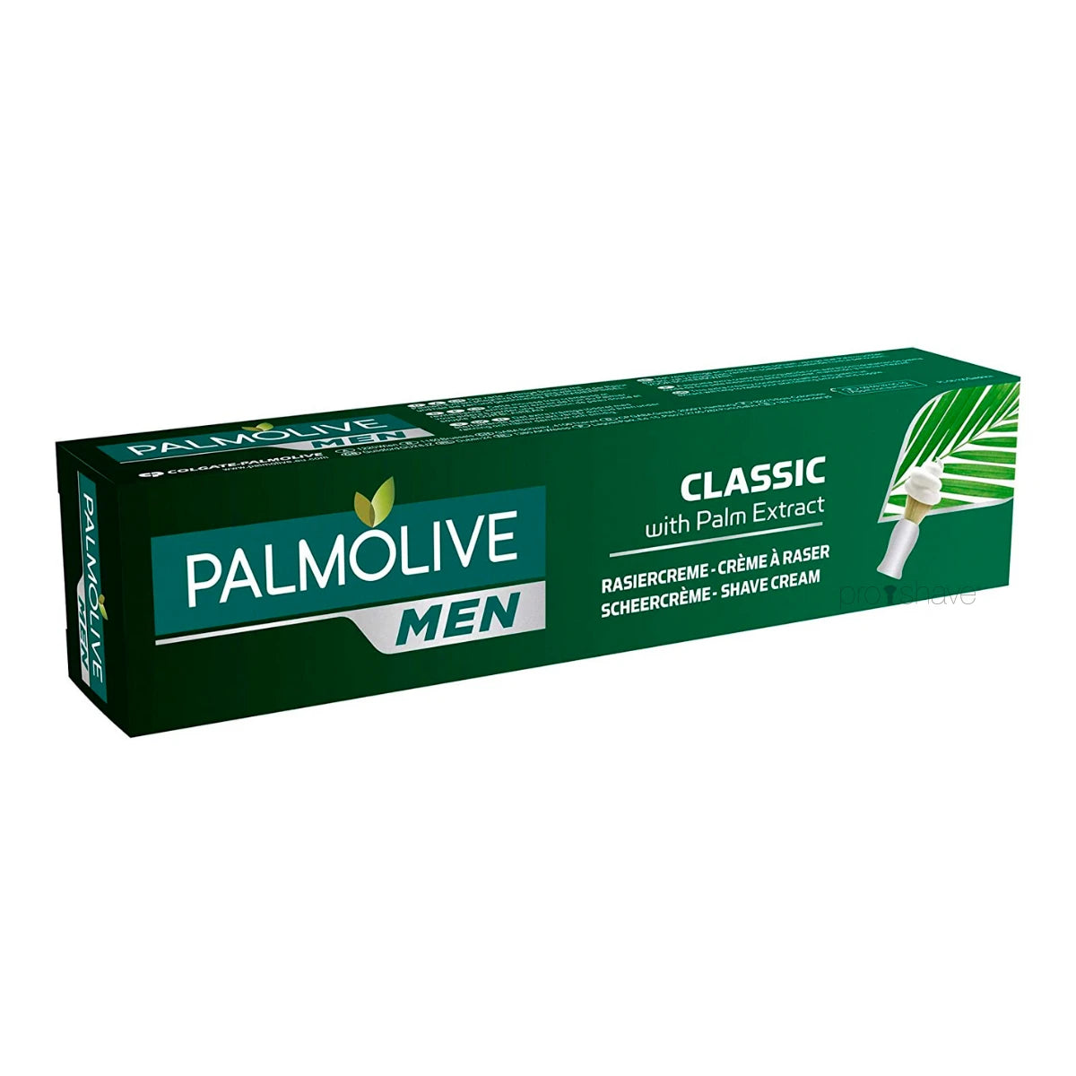 Palmolive Classic Barbercreme På Tube  100 Ml