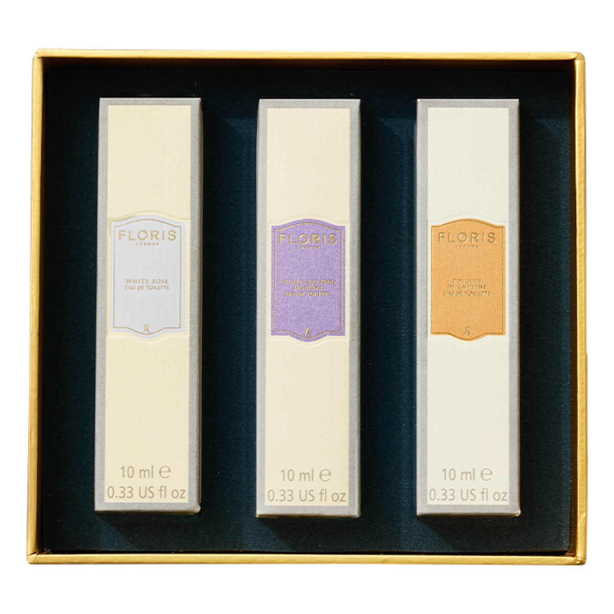 Floris London Gaveæske  Perfumers Trilogy For Her