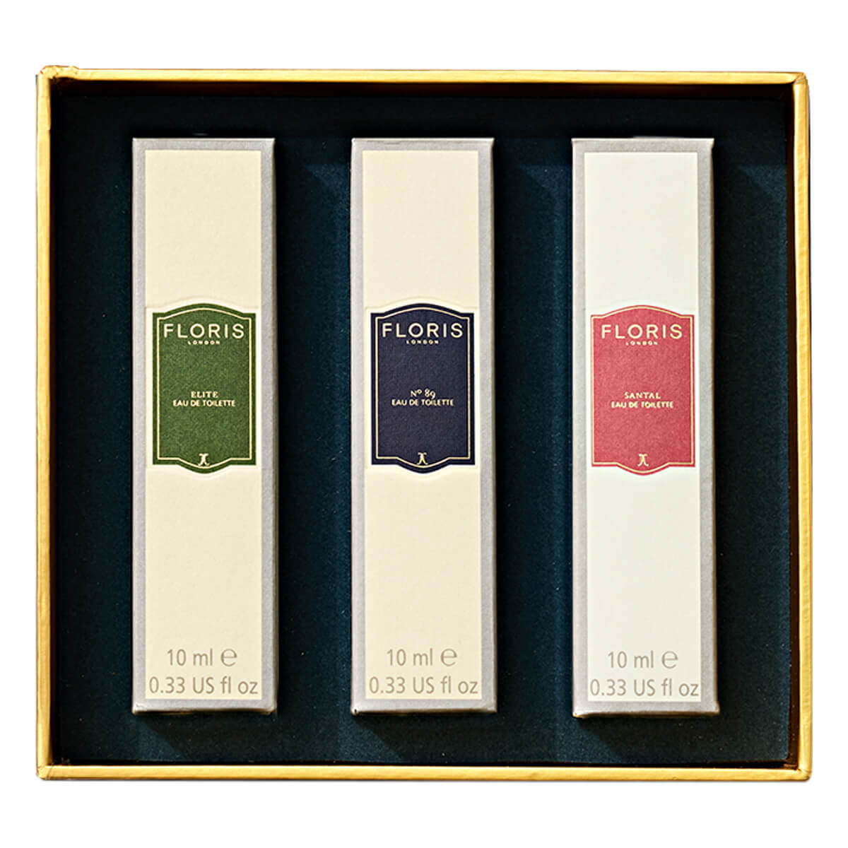 Floris London Gaveæske  Perfumers Trilogy For Him