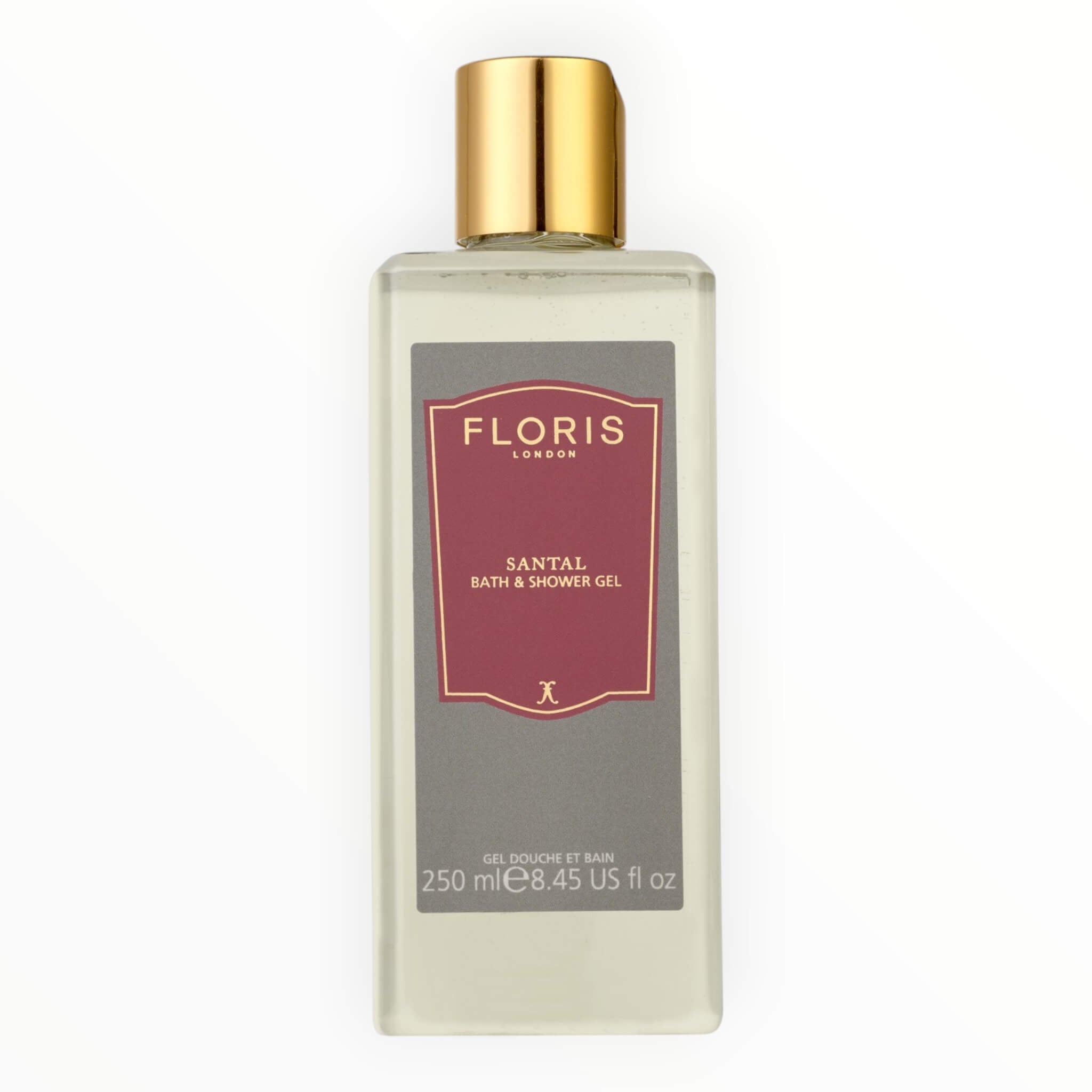 Floris London Santal  Bath   Shower Gel  250 Ml