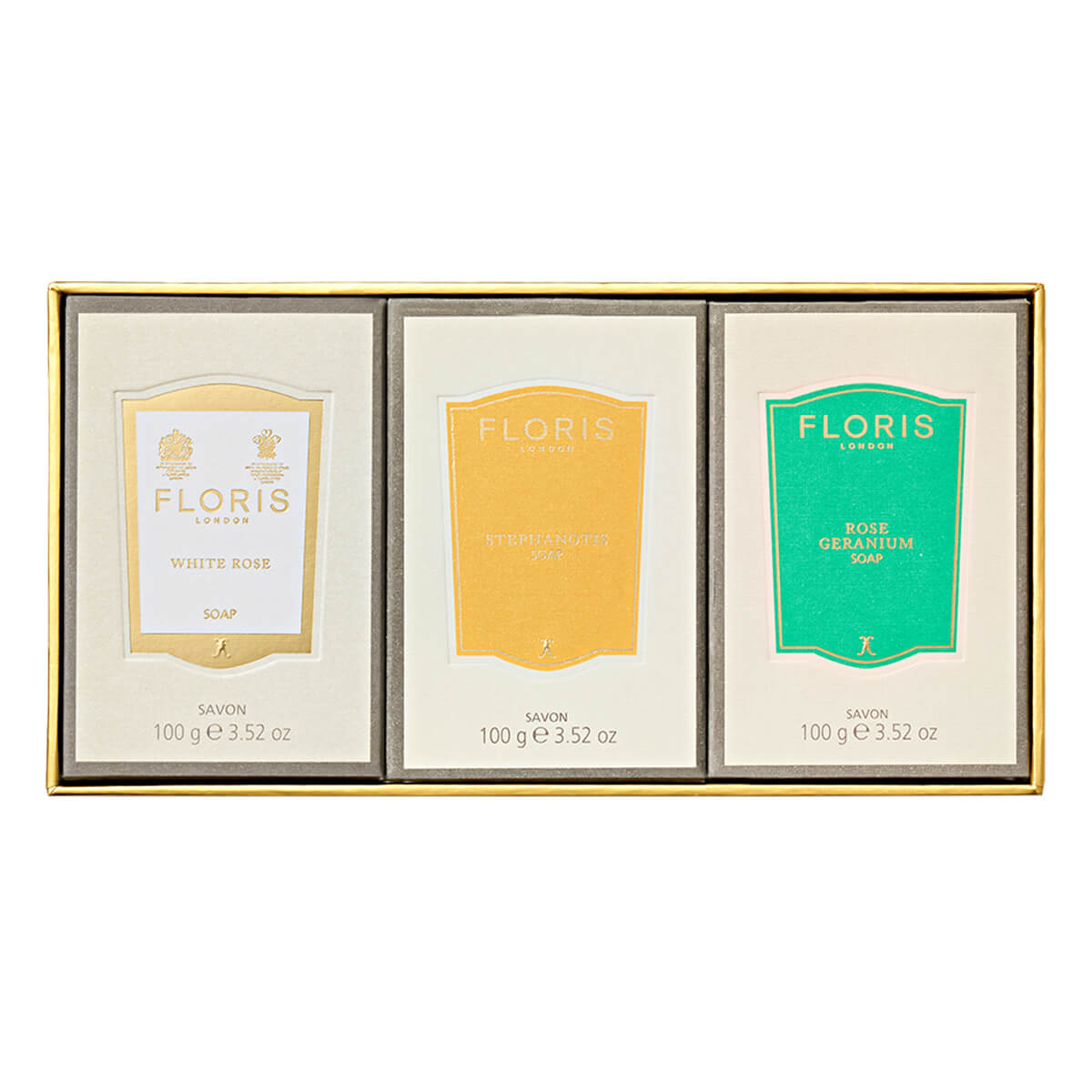Floris London Gaveæske  Soap Collection For Her