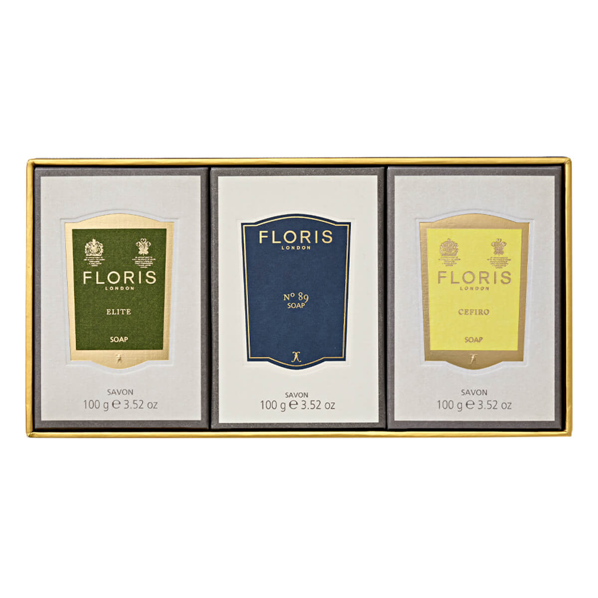Floris London Gaveæske  Soap Collection For Him