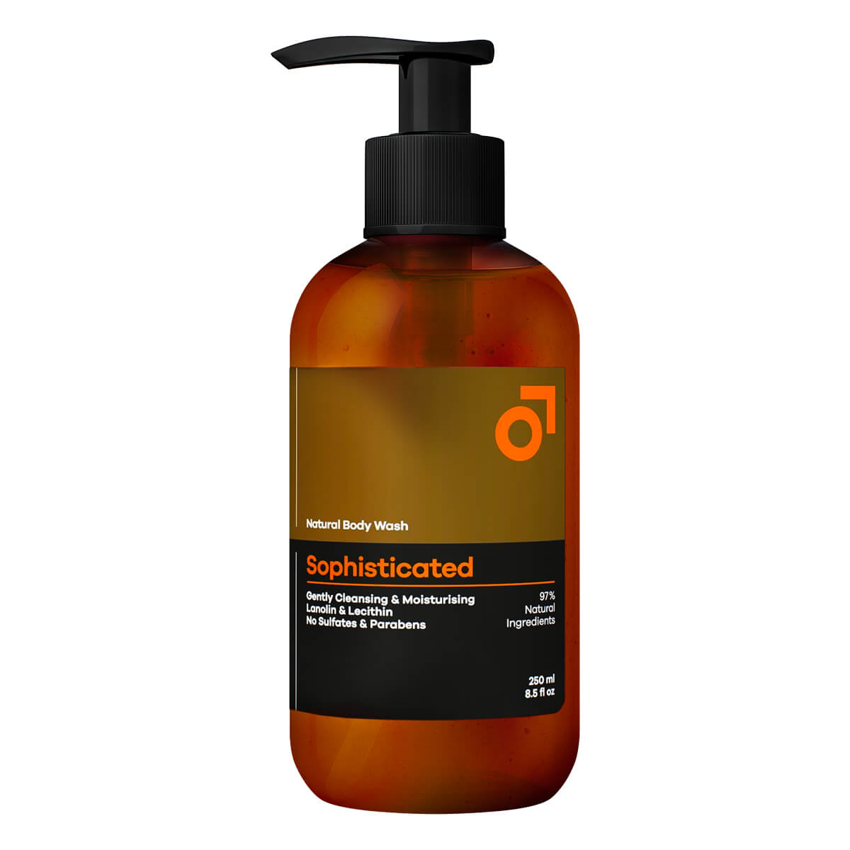 Beviro Natural Body Wash  Sophisticated  250 Ml