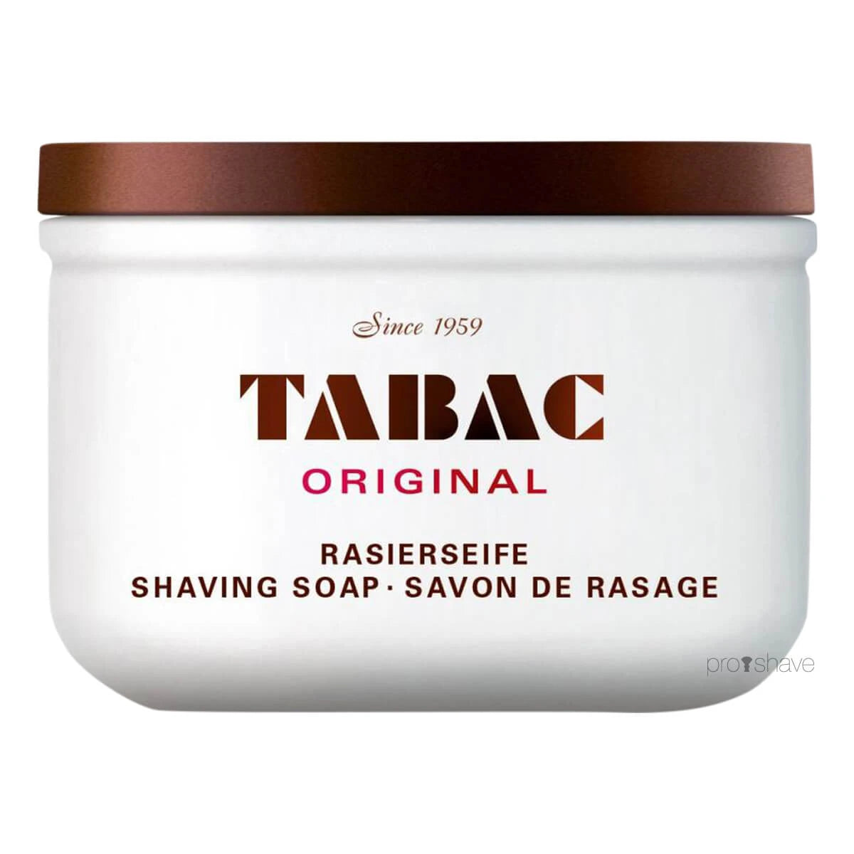 Tabac Barbersæbe I Skål  125 Gr