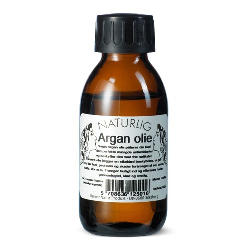 Rømer 100% Ren Argan Olie – Naturlig Skønhedselixir 100 ml