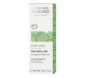 Annemarie Börlind Deo Roll On - 50ml Kroppleje til alle hudtyper