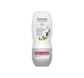 Lavera Deo Roll On Invisible 50 Ml – Naturlig Beskyttelse