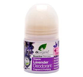 Dr Organic Lavendel Deodorant Roll On 50 Ml – Naturlig Friskhed