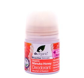 Dr Organic Manuka Deo Roll On 50 Ml – Økologisk Beskyttelse