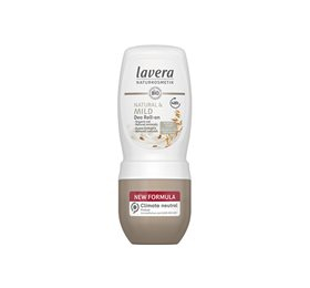 Lavera Mild Deo Roll-On 50ml – Friskhed i 48 timer!