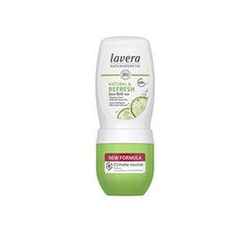 Lavera Deo Roll On Refresh Bull 50ml - 48 timers friskhed