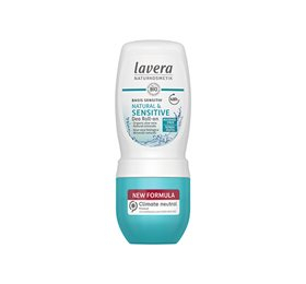 Lavera Deo Roll On Sensitive 50ml – Naturlig Friskhed!