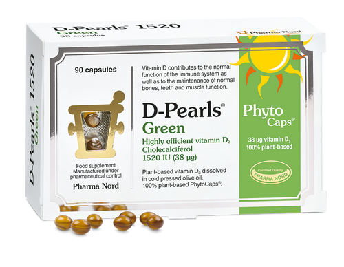 Pharma Nord D Pearls Phyto 38 - Kosttilskud til Skønhed