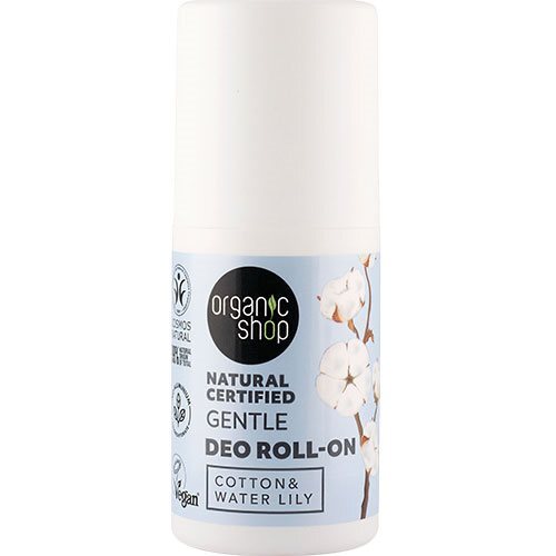 Organic Shop Gentle Deo Roll On   50 Ml