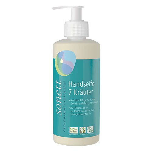 Håndsæbe 7 Urter Sonett   300 Ml