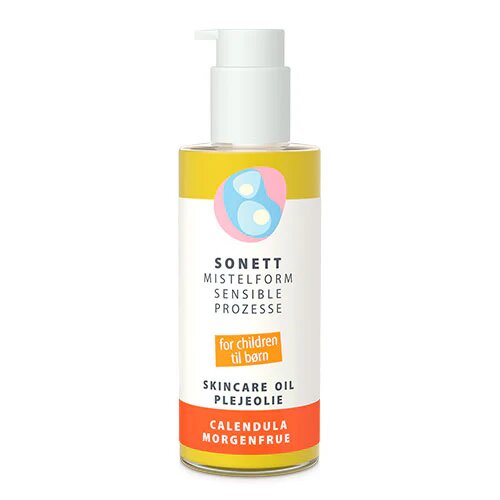 Plejeolie Til Børn M  Morgenfrue   145 Ml