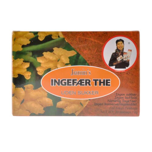 Ingefær Te   20 Breve