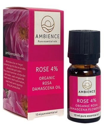 Ambience Rose Olie 4  øko