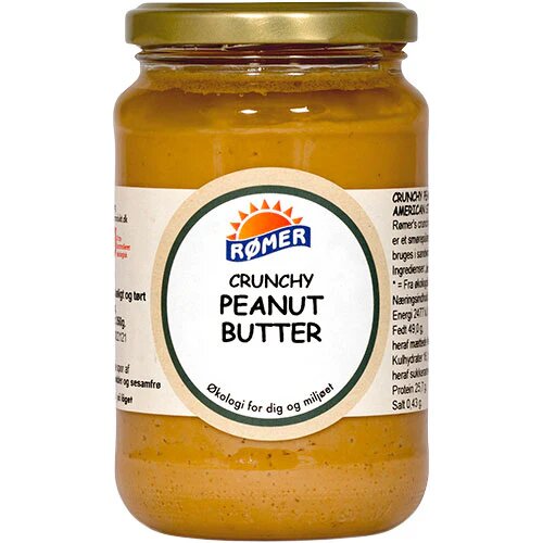 Peanut Butter Crunchy øko    350 Gram