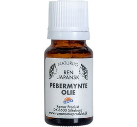 Rømer Æterisk Pebermynteolie 10 Ml - Naturlig Skønhed