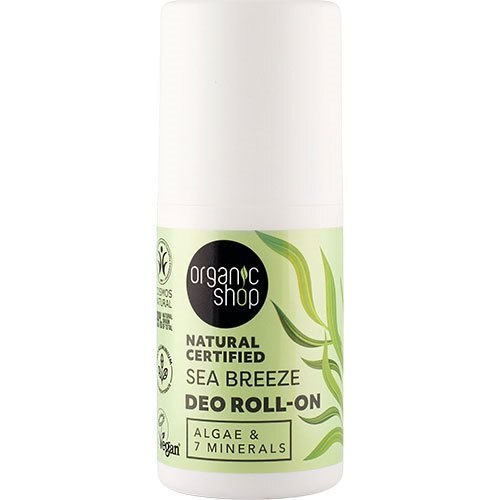 Organic Shop Sea Breeze Deo Roll On   50 Ml
